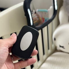 車内用ベビーミラーの画像