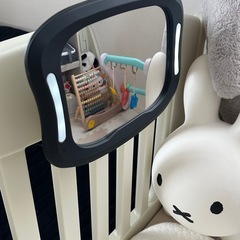 車内用ベビーミラーの画像