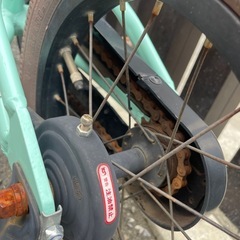 キッズ自転車Wynn BIKE 14” の画像