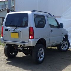 車検7年10月　2インチリフトアップ　ナビ付　自社ローン◎の画像
