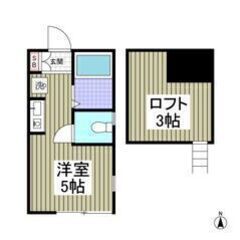 💚💙初期費用8万円パック＆フリーレント1ヶ月付き💙💚敷礼ゼロ🎶川...