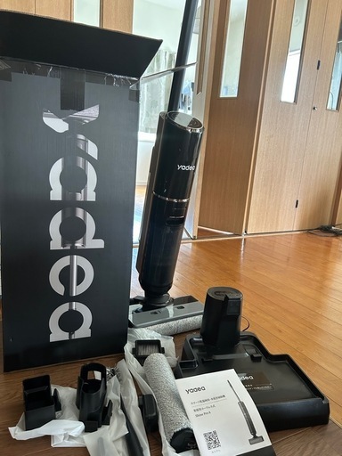 Yadea Shine Pro 8 スマート乾湿両用水拭きクリーナー 美品