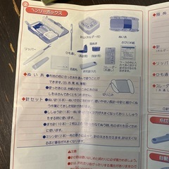 チョッパーの裁縫セットの画像