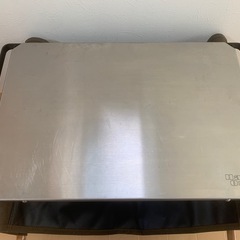 Hang Out ハングアウト Fire Side Table ステンレストップの画像