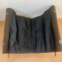 Hang Out ハングアウト Fire Side Table ステンレストップの画像