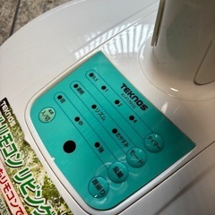 ●テクノス 30cm5枚羽根 扇風機●リモコン付の画像