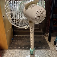 ●テクノス 30cm5枚羽根 扇風機●リモコン付の画像