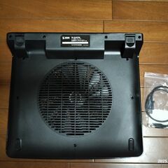 A3対応の220mm超静音アルミ製ノートクーラーの画像