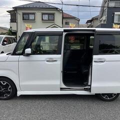 今でも人気JF3型NBOX！！ターボ+ホンダセンシング！【自社ローン】の画像