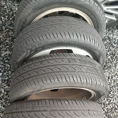 165/55R14 スズキ ワゴンR等 2021年製造 4本セット MH21 MH22の画像