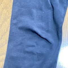 黒系　レギンス☆スパッツ☆ストレッチ☆Lサイズ☆日本製の画像