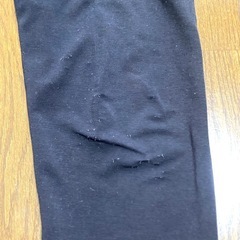 黒系　レギンス☆スパッツ☆ストレッチ☆Lサイズ☆日本製の画像