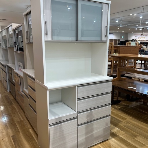 【トレファク神戸南店】ニトリ レンジボード ホワイトです‼︎【取りに来られる方限定】