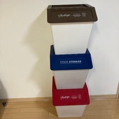 収納 ストレージ　コンテナ　分別ボックスの画像