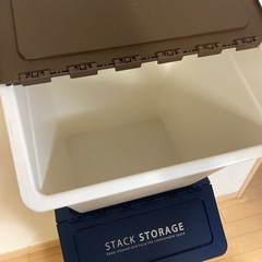 収納 ストレージ　コンテナ　分別ボックスの画像