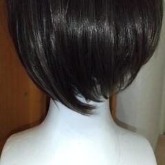 かつら(ウィッグ？)の画像