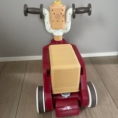 くまのぷーさんおしゃべりウォーカーライダーの画像