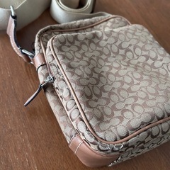 【中古】コーチCOACH ショルダーバッグの画像