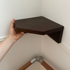 無印良品　コーナースタンド差し上げます