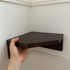 無印良品　コーナースタンド差し上げますの画像
