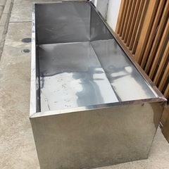 ステンレスフード　天蓋の画像