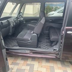 ダイハツタントカスタム4WD 2年車検付の画像