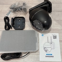 【新品未使用】【2025強化版500万超高画素・高効率充電】 防犯カメラ 屋外 ソーラーの画像