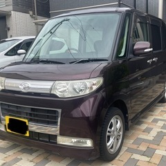 ダイハツタントカスタム4WD 2年車検付の画像