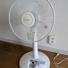 SIROCA 扇風機　AHS-100　中古の画像