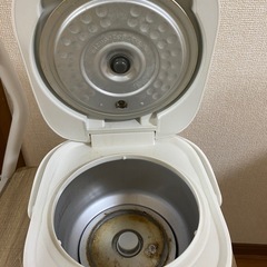 タイガー マイコン炊飯器 3合炊き 遠赤黒特厚釜 JBS-A055 説明書付き 動作良好の画像