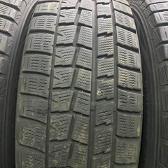 DUNLOP 205 60 16 4本　中古タイヤの画像