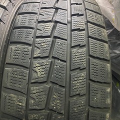 DUNLOP 205 60 16 4本　中古タイヤの画像