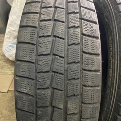 DUNLOP 205 60 16 4本　中古タイヤの画像