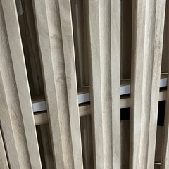ベッドすのこ　ダブル　シングル　の画像