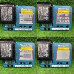 マキタ 不明(TD130Dと思われます) 形式 充電式インパクトドライバー バッテリー1個付き【市川行徳店】【店頭取引限定】【中古】ITUD3Y2RTOREの画像