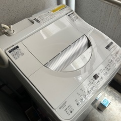 乾燥機能付き全自動洗濯機　ES-TX6Gの画像