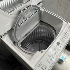 乾燥機能付き全自動洗濯機　ES-TX6Gの画像