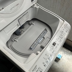 乾燥機能付き全自動洗濯機　ES-TX6Gの画像