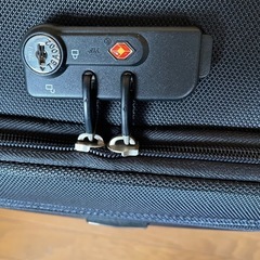 美品　ソフトキャリー鍵付きの画像