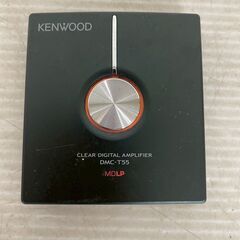 KENWOOD ポータブルMDプレイヤー DMC-T55 ミニディスク ケンウッド 本体 MDウォークマン 持ち運び ポータブル ジャンク Y2052の画像