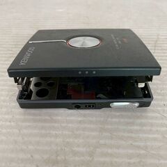 KENWOOD ポータブルMDプレイヤー DMC-T55 ミニディスク ケンウッド 本体 MDウォークマン 持ち運び ポータブル ジャンク Y2052の画像