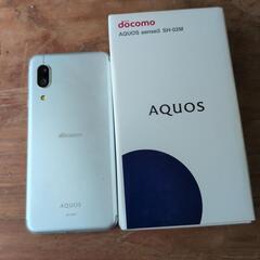 AQUOS　Sense3　　SH-02M　中古品の画像