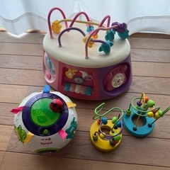おもちゃ ベビー用 知育の画像