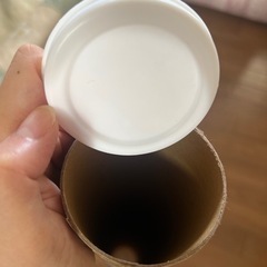 紙管　段ボール　配送アイテムの画像