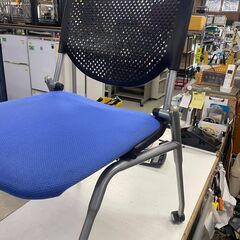 引き取り限定　中古 椅子 okamura キャスター付き　1脚　￥2０００の画像