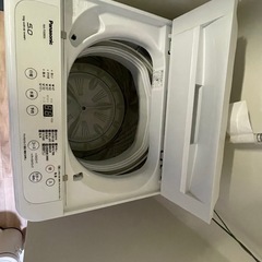 縦型洗濯機　5.0kgの画像