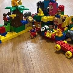 ディュプロ&アンパンマンのブロックの画像