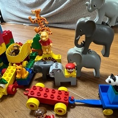 ディュプロ&アンパンマンのブロックの画像