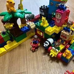 ディュプロ&アンパンマンのブロックの画像