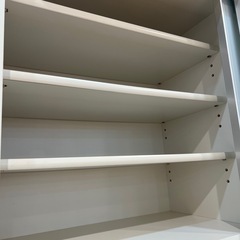 【トレファク神戸南店】松田家具 レンジボード ホワイトです‼︎【取りに来られる方限定】の画像